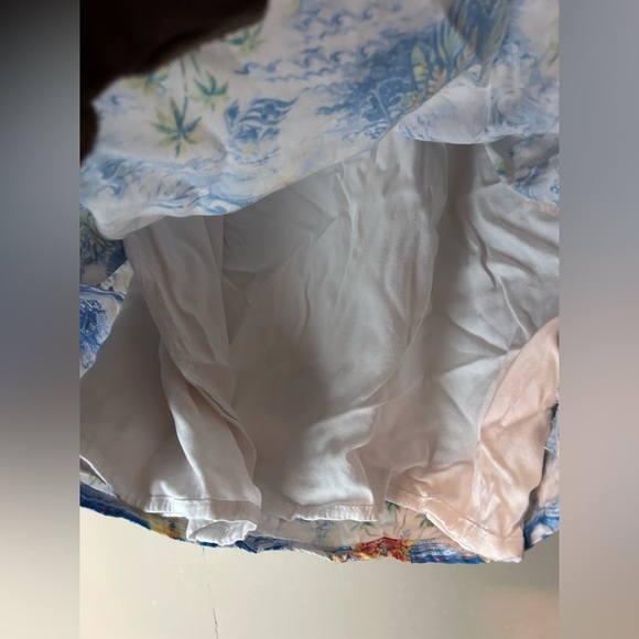 Disney Cruise Line Tropical Tank Top Dress Size S Vacation Aloha Mickey Travel - Picture 4 of 8